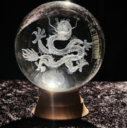 3D Photo Crystal Marble Urns